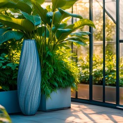 Vase haut pour composition florale Oniris - Choix de coloris