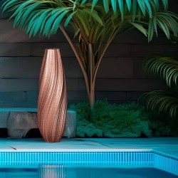 Vase haut pour composition florale Oniris