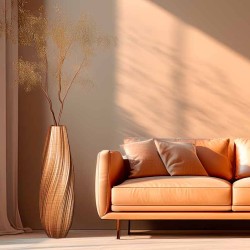 Vase haut pour composition florale Oniris