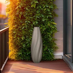 Vase haut pour composition florale Oniris - Choix de coloris