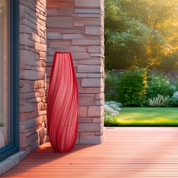 Vase haut pour composition florale Oniris - Choix de coloris