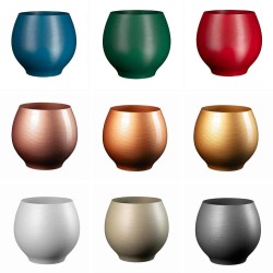 Cache-pot rond design Lisaé