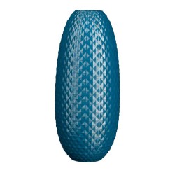 Grand vase extérieur relief Ananas