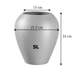 Grand pot forme jarre Lisaé