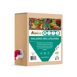 Traitement Bio - Maladie des légumes du potager