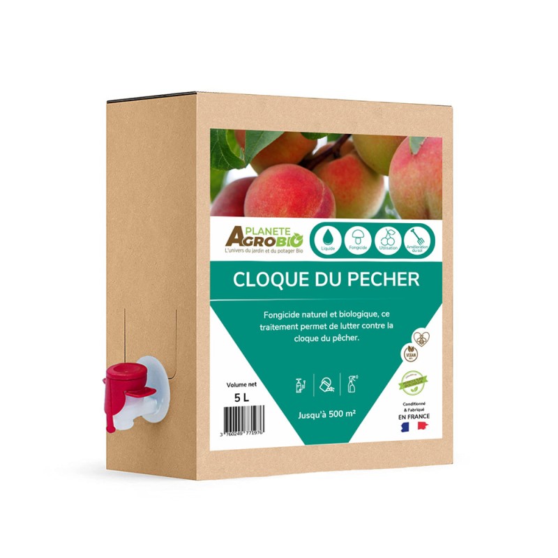 Traitement bio cloque du pêcher Iriso — free download