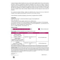 Engrais bio liquide plantes d'intérieur - 1.5L