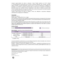 Engrais arbres et arbustes à fleurs - Granulés 1.5kg