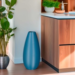 Vase haut contemporain Lisaé