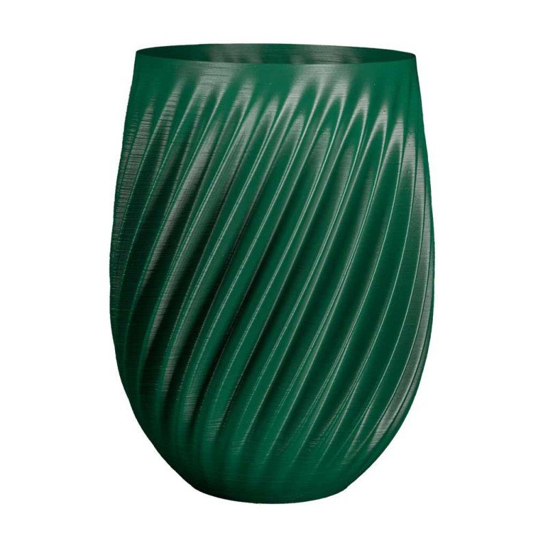 Pot de fleur grandes tailles pour intérieur et extérieur  - Couleurs: Vert Foncé - Volume: 18L
