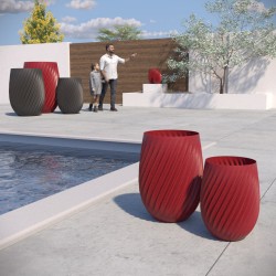 Pot de fleur grandes tailles pour intérieur et extérieur