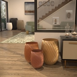 Pot de fleur grandes tailles pour intérieur et extérieur