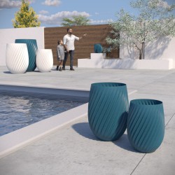 Pot de fleur grandes tailles pour intérieur et extérieur