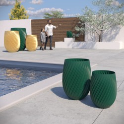 Pot de fleur grandes tailles pour intérieur et extérieur