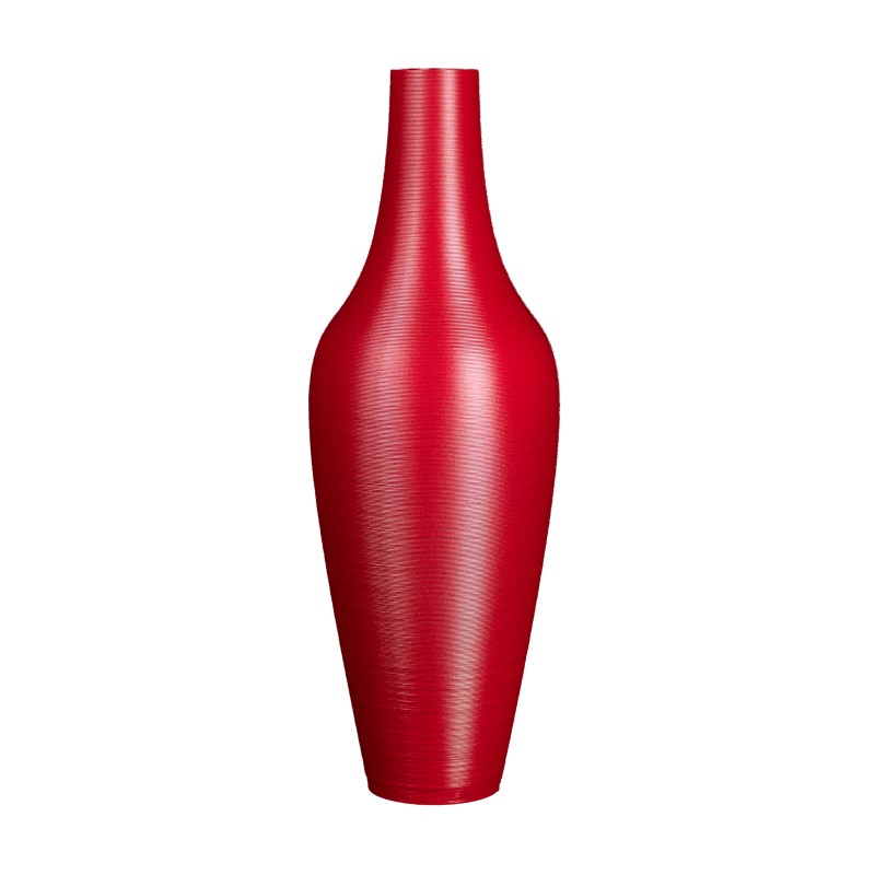 Amphore style moderne Lisaé  - Couleurs: Rouge - Volume: 2L