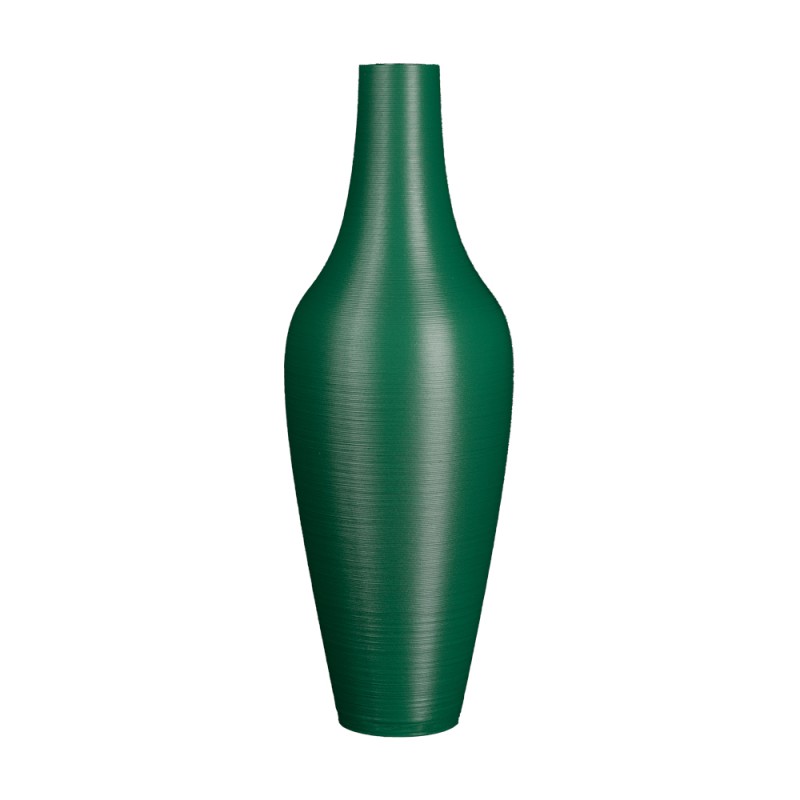 Amphore style moderne Lisaé  - Couleurs: Vert Foncé - Volume: 2L