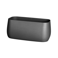 Jardinière rectangulaire pour terrasse et balcon