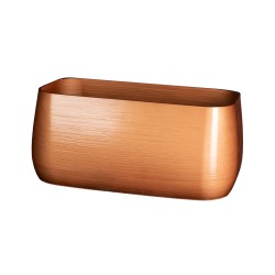 Jardinière rectangulaire pour terrasse et balcon