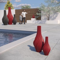 Vase design forme amphore Oniris