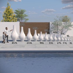 Vase design forme amphore Oniris