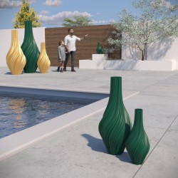 Vase design forme amphore Oniris