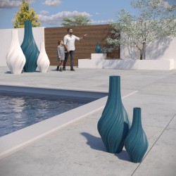 Vase design forme amphore Oniris