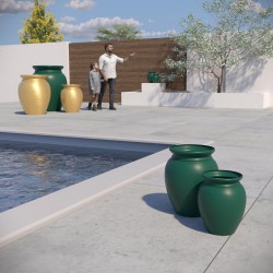 Jarre pour fleurs Lisaé - Intérieur et extérieur