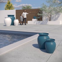 Jarre pour fleurs Lisaé - Intérieur et extérieur