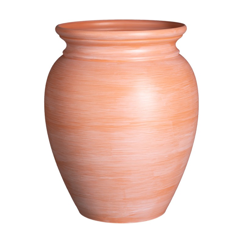 Jarre style terre cuite pour intérieur et extérieur  - Couleurs: Terracotta - Volume: 10L