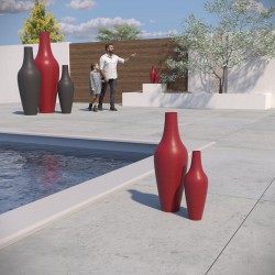 Amphore style moderne Lisaé