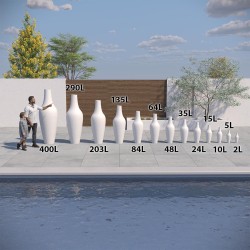 Amphore style moderne Lisaé