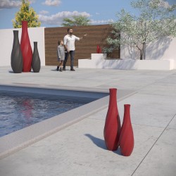 Vase design haut Aérium