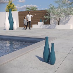 Vase design haut Aérium