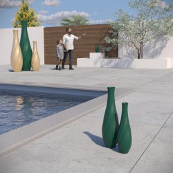 Vase design haut Aérium