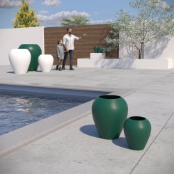 Grand pot forme jarre Lisaé