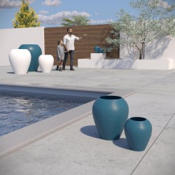 Grand pot forme jarre Lisaé