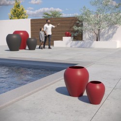 Grand pot forme jarre Lisaé