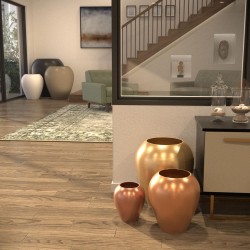 Grand pot forme jarre Lisaé