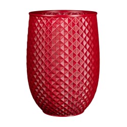 Cache pot haut design Ananas