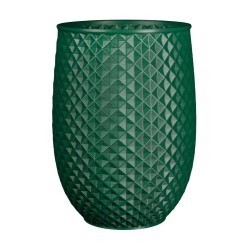Cache pot haut design Ananas