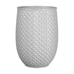 Cache pot haut design Ananas