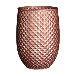 Cache pot haut design Ananas