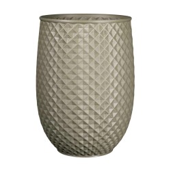 Cache pot haut design Ananas