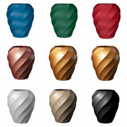 Gros pot de fleurs design Aérium