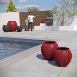 Grand pot de fleur Alinéa