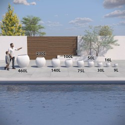 Grand pot de fleur Alinéa