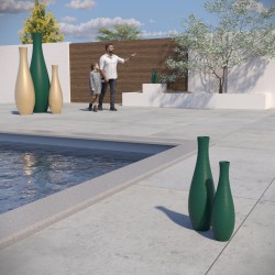 Vase fin et élégant Lisaé