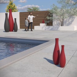 Vase fin et élégant Lisaé