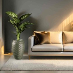 Jarre contemporaine - Vase à poser grandes dimensions