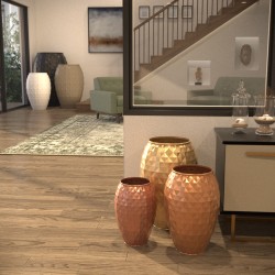 Jarre contemporaine - Vase à poser grandes dimensions